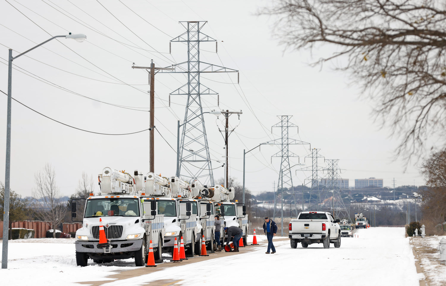 How the Texas power grid failed and what could stop it from happening again.